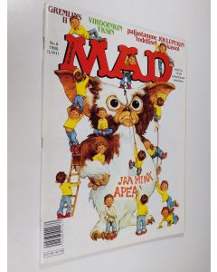 käytetty teos Suomen MAD : nro 8/1990