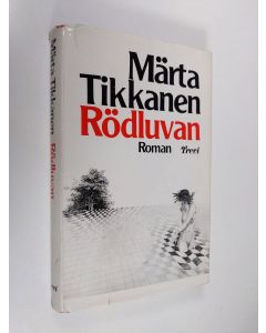 Kirjailijan Märta Tikkanen käytetty kirja Rödluvan