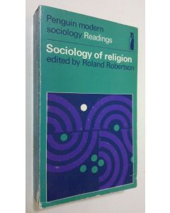 Kirjailijan Rolans Robertson käytetty kirja Sosiology of religion