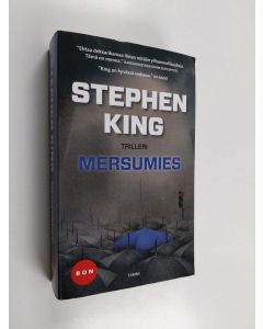 Kirjailijan Stephen King käytetty kirja Mersumies