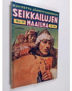 käytetty teos Seikkailujen maailma 10/1943