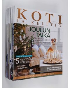 käytetty kirja Koti ja keittiö vuosikerta 2012 (puuttuu nro 4)