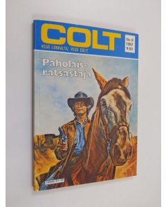 käytetty kirja Colt 9/1987 : Paholaisratsastaja