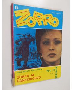 käytetty teos El Zorro nro 203 1/1976 : Zorro ja pankkirosvo