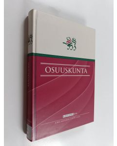 Kirjailijan Jukka Mähönen käytetty kirja Osuuskunta