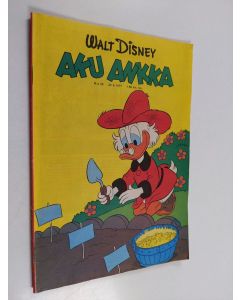 käytetty teos Aku Ankka nro 25/1977