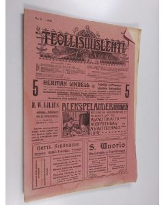 uusi teos Suomen Teollisuuslehti N:o 11/1903