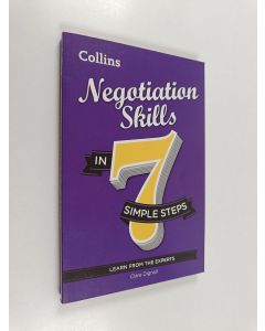 Kirjailijan Clare Dignall käytetty kirja Negotiation Skills in 7 Simple Steps