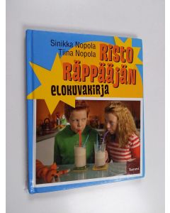 Kirjailijan Sinikka Nopola käytetty kirja Risto Räppääjän elokuvakirja