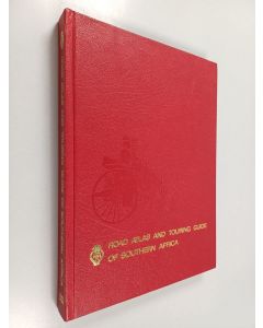 käytetty kirja Road atlas and touring guide of southern Africa