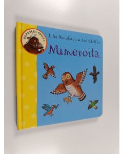 Kirjailijan Julia Donaldson käytetty kirja Mörkylin opissa : Numeroita