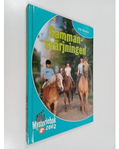 Kirjailijan R. E. Toresen käytetty kirja Sammansvärjningen