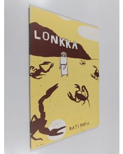 Kirjailijan Kati Rapia käytetty kirja Lonkka 2