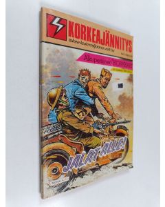 käytetty kirja Korkeajännitys 11/1984 : Jalat alle!