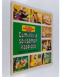 käytetty teos Walt Disney kiiltokuvakirjat : Lumikki ja seitsemän kääpiötä