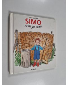 Kirjailijan Tord Nygren käytetty kirja Simo etsii ja etsii