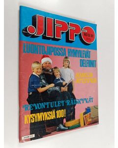 käytetty teos Jippo 12/1981