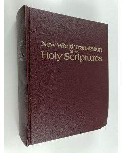Kirjailijan New World Bible Translation Committee käytetty kirja New World Translation of the Holy Scriptures : with references