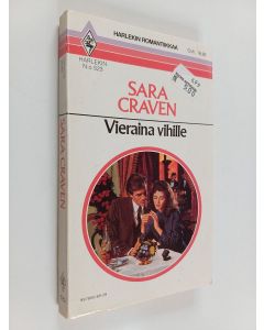 Kirjailijan Sara Craven käytetty kirja Vieraina vihille
