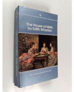 Kirjailijan Edith Wharton käytetty kirja The House of Mirth