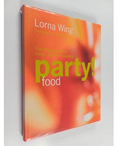 Kirjailijan Lorna Wing käytetty kirja Lorna Wing's Party Food