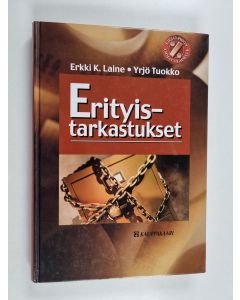 Kirjailijan Erkki K. Laine käytetty kirja Erityistarkastukset