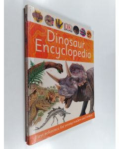 Kirjailijan Caroline Bingham käytetty kirja Dinosaur encyclopedia