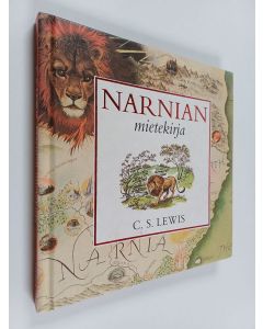 Kirjailijan C. S. Lewis käytetty kirja Narnian mietekirja