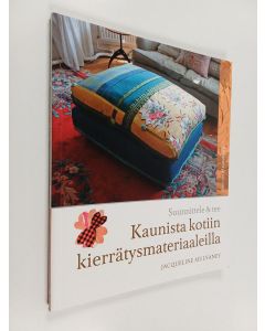 Kirjailijan Jacqueline Mulvaney käytetty kirja Kaunista kotiin kierrätysmateriaaleilla : Uudista!