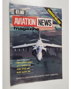 käytetty teos Aviation News Magazine vol 16 no. 5 1987