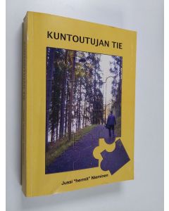 Kirjailijan Jussi "hermit" Nieminen käytetty kirja Kuntoutujan tie