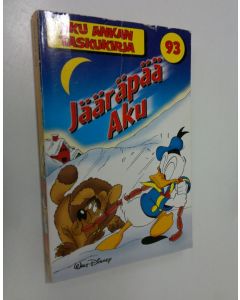 Kirjailijan Walt Disney käytetty kirja Jääräpää Aku