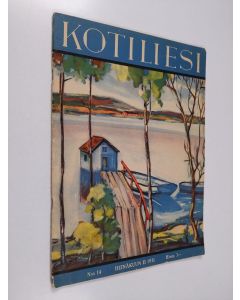 käytetty teos Kotiliesi n:o 14/1931