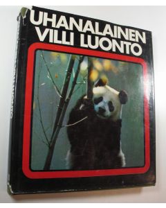 Tekijän Nigel Sitwell  käytetty kirja Uhanalainen villi luonto