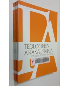 Tekijän Outi Lehtipuu  käytetty kirja Teologinen aikakauskirja : 2014 vuosikerta 1-6