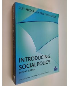 Kirjailijan Cliff Alcock käytetty kirja Introducing social policy