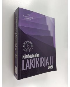 käytetty kirja Kiinteistöalan lakikirja, II - 2021