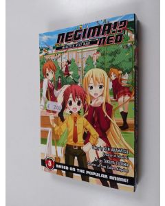 Kirjailijan Ken Akamatsu & Takuya Fujima käytetty kirja Negima!? Neo - Magister Negi Magi 3