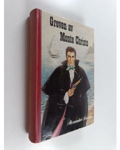 Kirjailijan Alexander Dumas käytetty kirja Greven av Monte Cristo