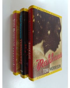 Kirjailijan Toni Morrison käytetty kirja Toni Morrison -paketti (3 kirjaa) : Tervanukke ; Paratiisi ; Rakkaus