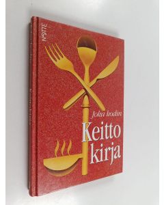 Kirjailijan Mervi Rantanen käytetty kirja Joka kodin keittokirja