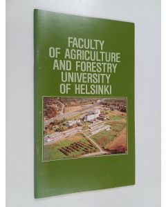 käytetty teos Faculty of agriculture and forestry university of helsinki