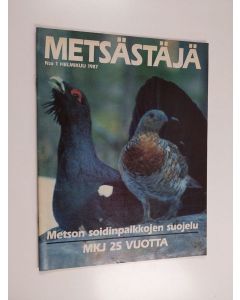 käytetty teos Metsästäjä 1/1987 (Helmikuu)