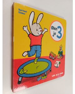 Kirjailijan Hartmut Bieber käytetty kirja Olen jo 3 - leiki, opi ja oivalla