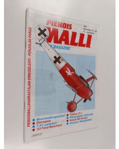 käytetty teos Pienoismalli 6/1991