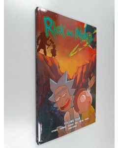 Kirjailijan Kyle Starks käytetty kirja Rick and Morty Vol. 4
