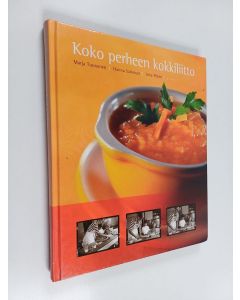 Kirjailijan Marja Tuunanen käytetty kirja Koko perheen kokkiliitto