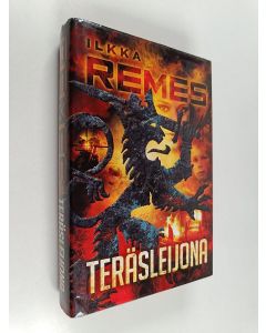Kirjailijan Ilkka Remes käytetty kirja Teräsleijona