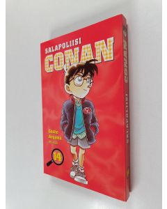 Kirjailijan Gosho Aoyama käytetty kirja Salapoliisi Conan 14
