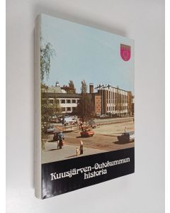Kirjailijan Veikko Huttunen & Tuovi Sivonen käytetty kirja Kuusjärven - Outokummun historia